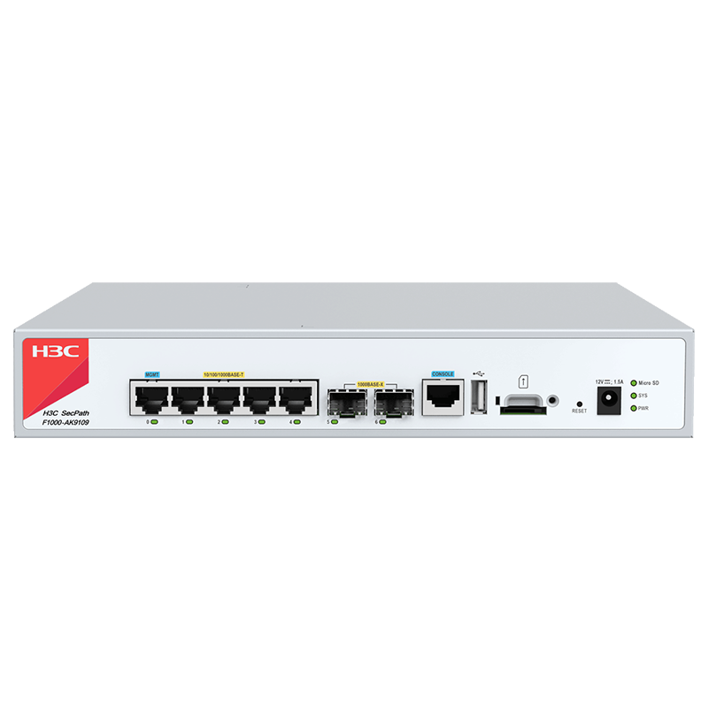 NS-SecPath F1000-AK9109+9801A495
